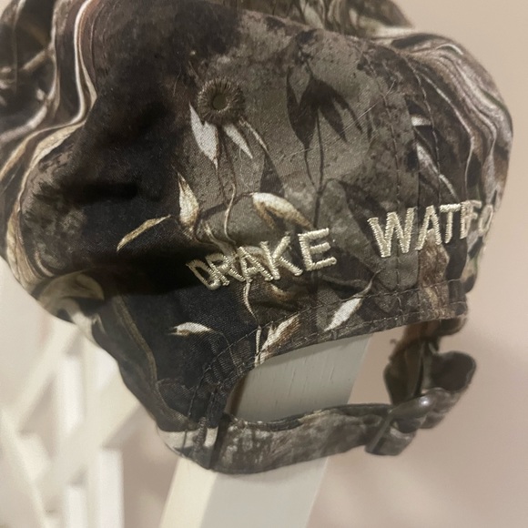 Mens camoflauge Drake hat - Picture 4 of 4